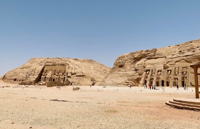 Tour To Abu Simbel Temples By Road From Aswan