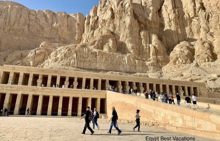 Tour To Kings Valley, Hatshepsut Temple And Colossi Of Memnon