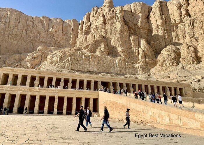 Tour To Kings Valley, Hatshepsut Temple And Colossi Of Memnon