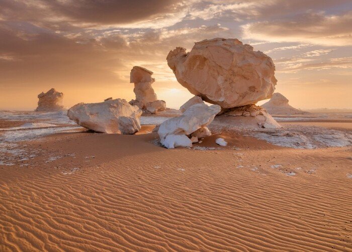 3 Days Cairo & White Desert Tour Package