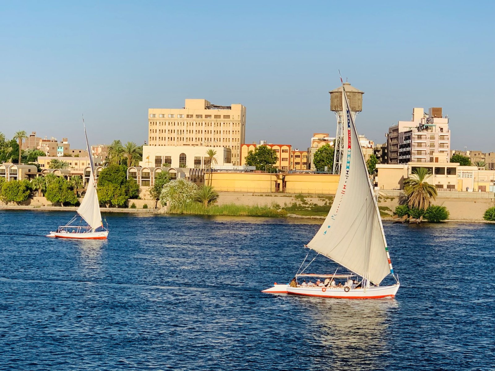 egypt felucca cruise