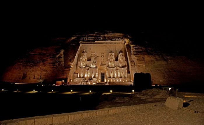 Abu Simbel Overnight Trip And Light Show From Aswan By Plane