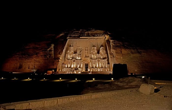 Abu Simbel Overnight Trip And Light Show From Aswan By Plane