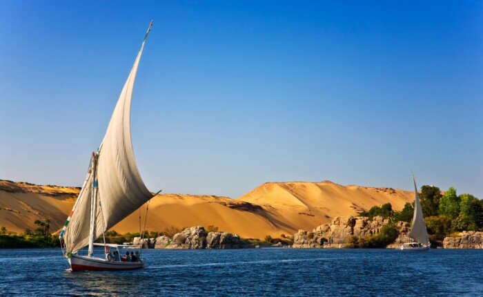 Egypt 9 Day Tour With Felucca Cruise From Australia