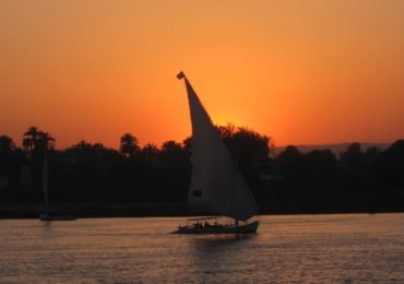 Felucca Ride To The Banana Island In Luxor