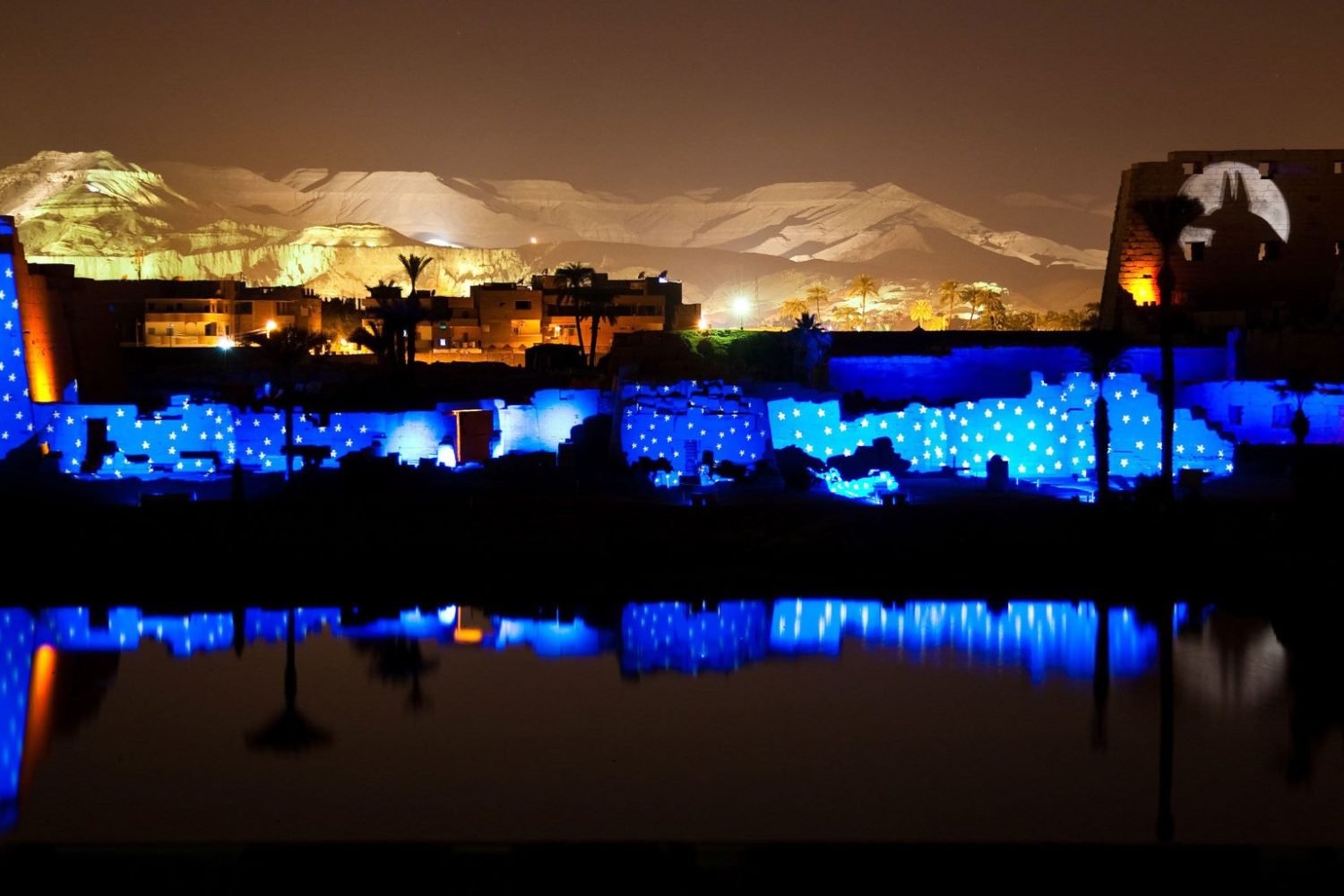 Karnak Light Show