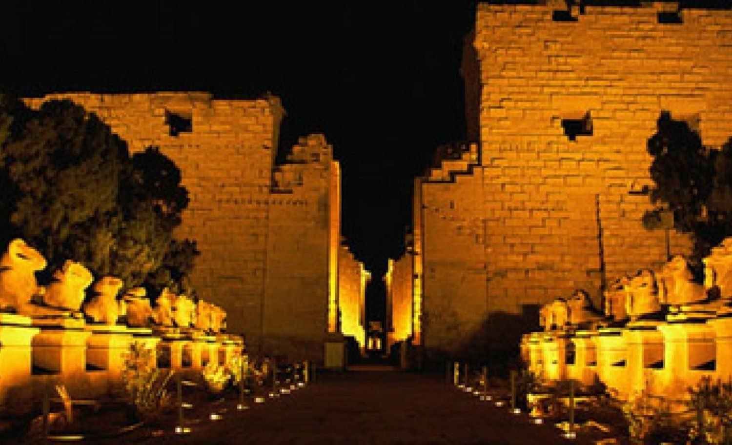 Karnak Sound And Light Show