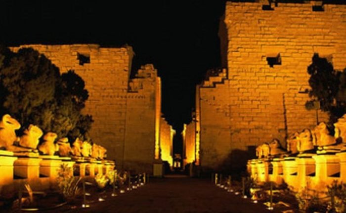 Karnak Sound And Light Show