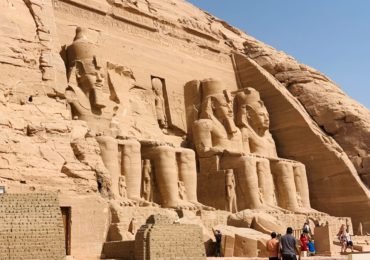 Tour To Abu Simbel Temples By Plane From Aswan