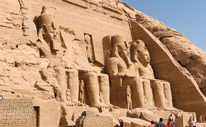 Tour To Abu Simbel Temples By Plane From Aswan