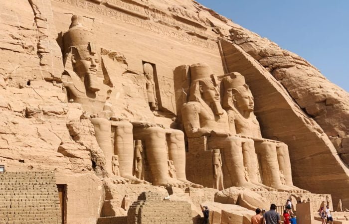 Tour To Abu Simbel Temples By Plane From Aswan