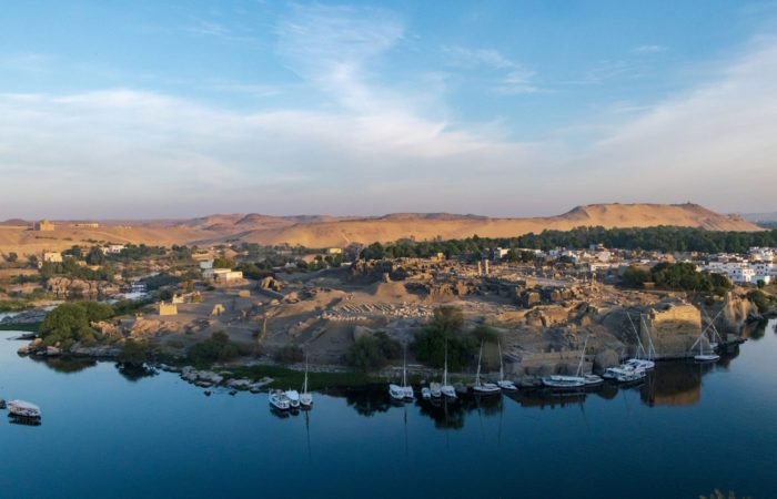 Tour To Elephantine Island, Sehel Island And Tombs Of Nobles In Aswan