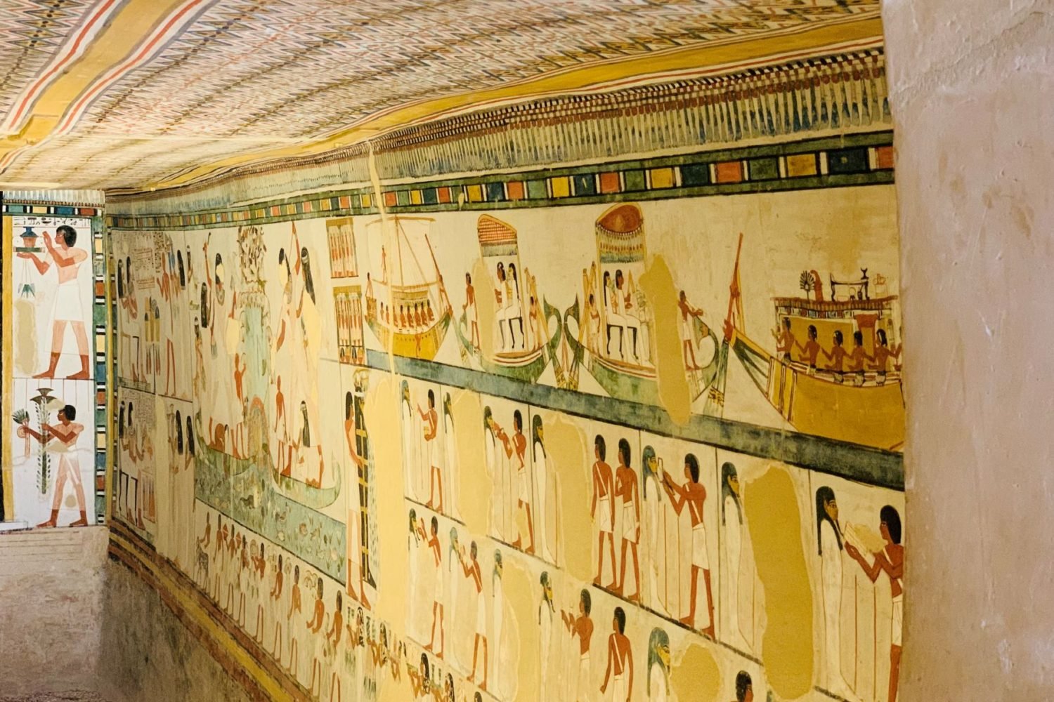 Legends Of Egypt & Dahabiya Nile Cruise In 13 Days