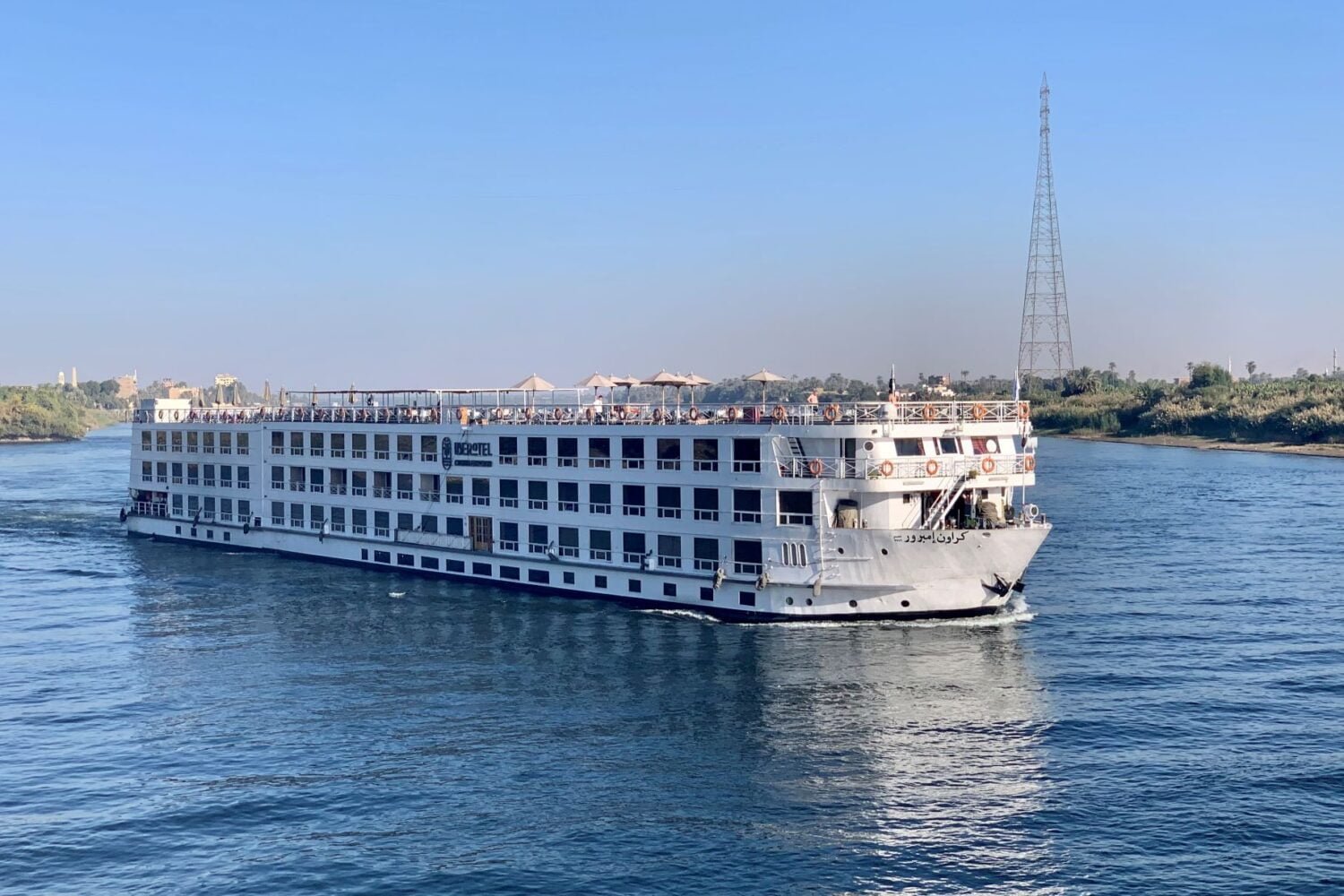 7 Nights Nile River Cruise Itinerary From UK