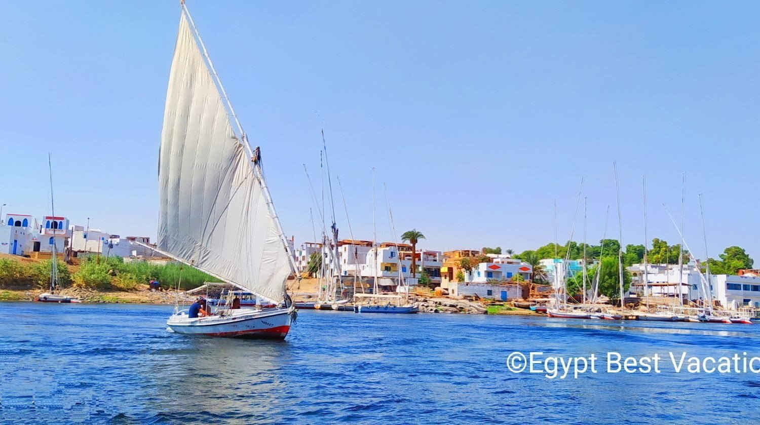 Journey through the Nile An 8-Day Felucca Cruise from Aswan to Luxor