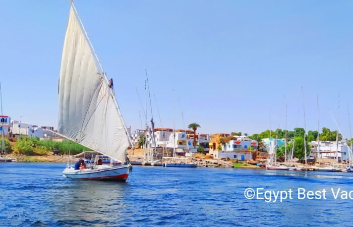 Journey through the Nile An 8-Day Felucca Cruise from Aswan to Luxor