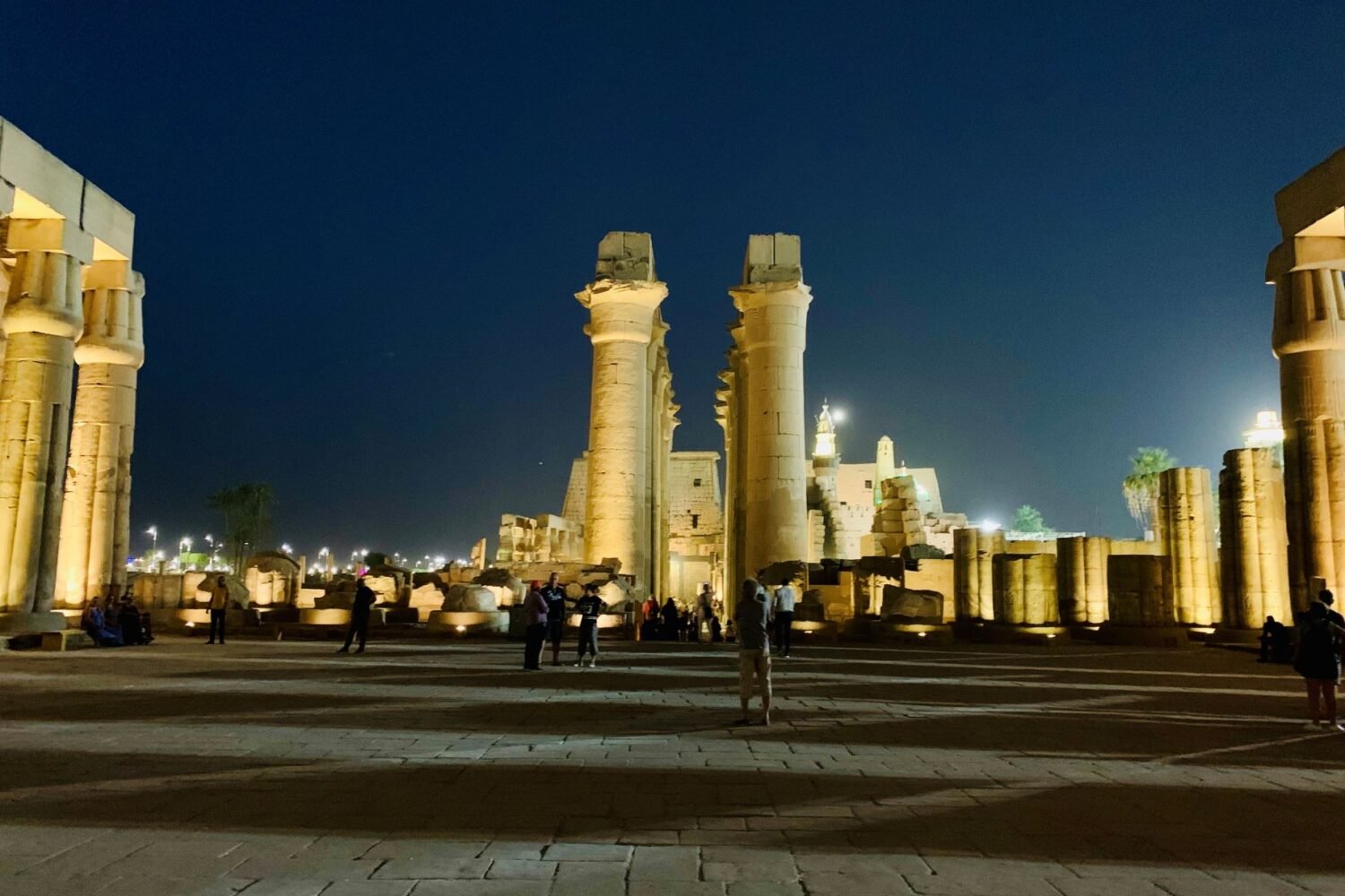 Journey through the Nile An 8-Day Felucca Cruise from Aswan to Luxor