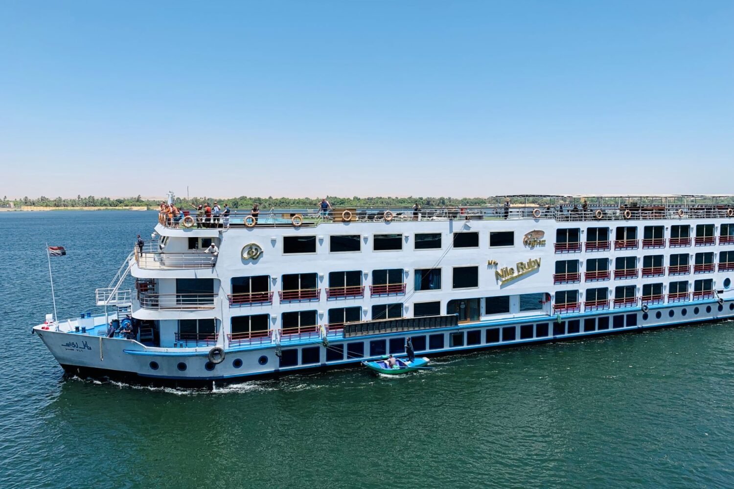 15 Day Egypt, Jordan & Israel Holy Land Tour Including Nile Cruise