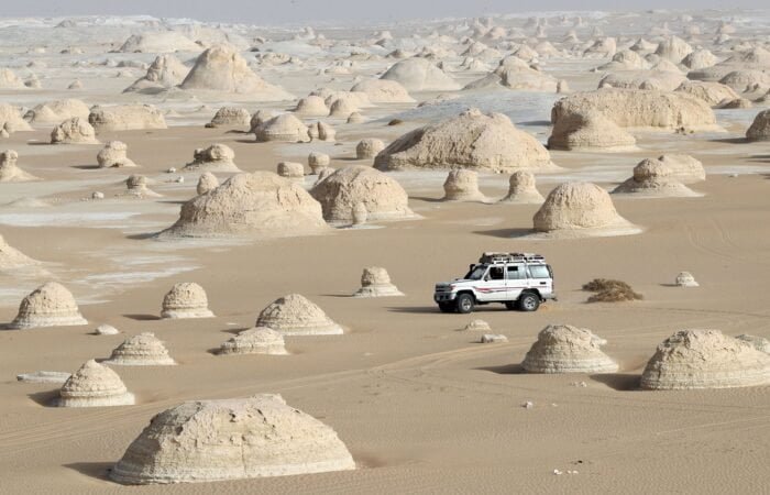 2-Day Escape From Cairo To Magical White Desert