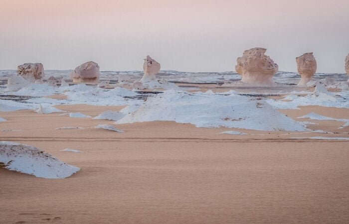 4 Days Journey To The White Desert From Cairo