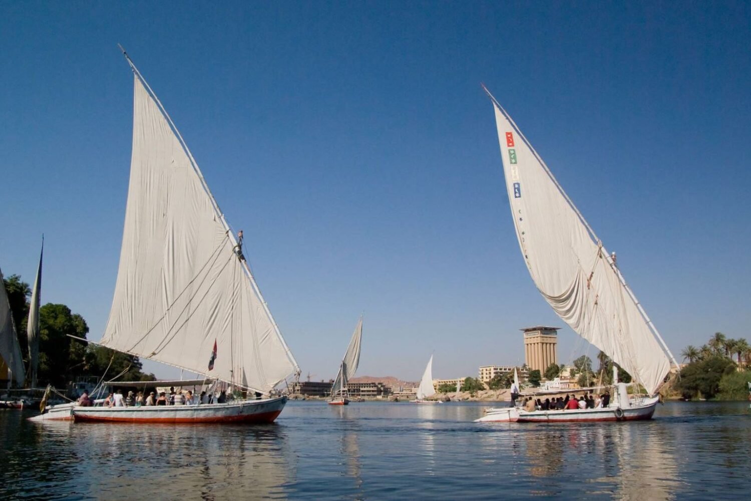 9 Days Egypt Pyramids, Pharaohs And Felucca Cruise For Singles