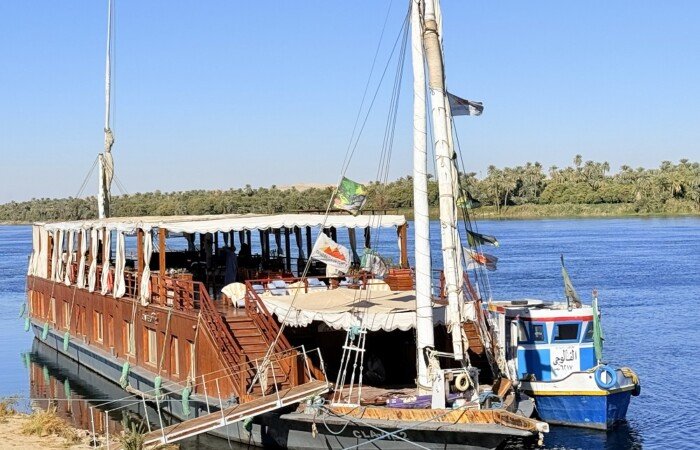 9-Days Nile Jewels: Cairo, Alexandria & Dahabiya Cruise