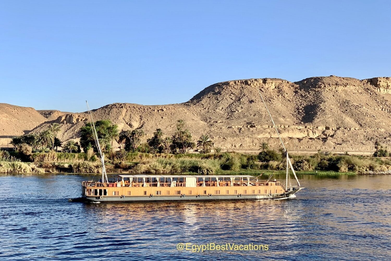 9-Days Nile Jewels: Cairo, Alexandria & Dahabiya Cruise