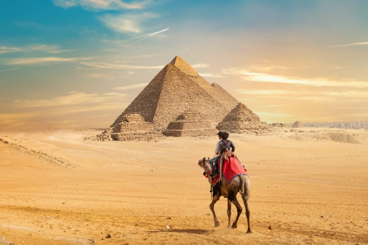 A Week In Egypt: Pyramids, Felucca Cruise And Ancient Temples