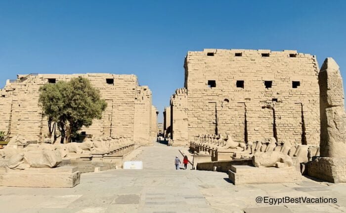 Egypt 5 Day Tour From USA To Cairo, Luxor And Aswan