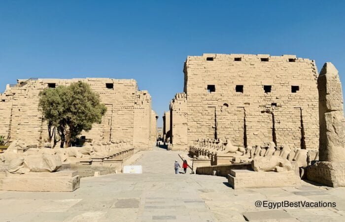 Egypt 5 Day Tour From USA To Cairo, Luxor And Aswan