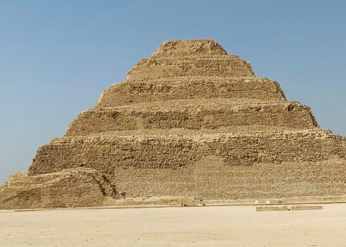 Egypt King Djoser 5-Day Tour For Singles From Netherlands