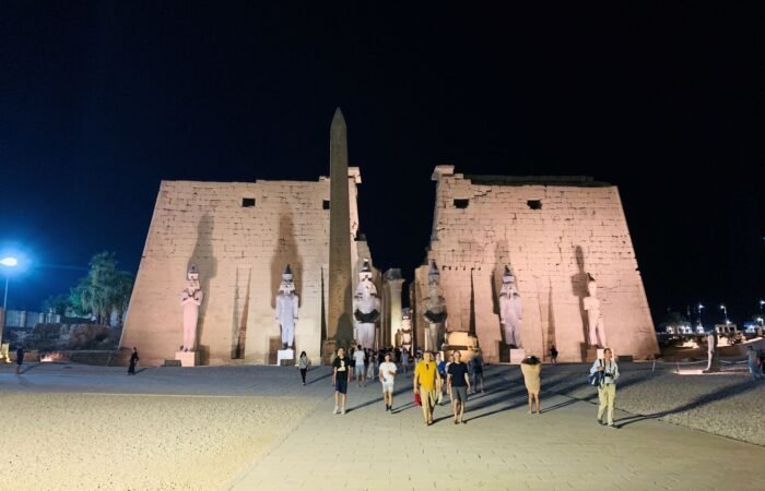 Luxor East Bank Package Including Balloon & Felucca Rides