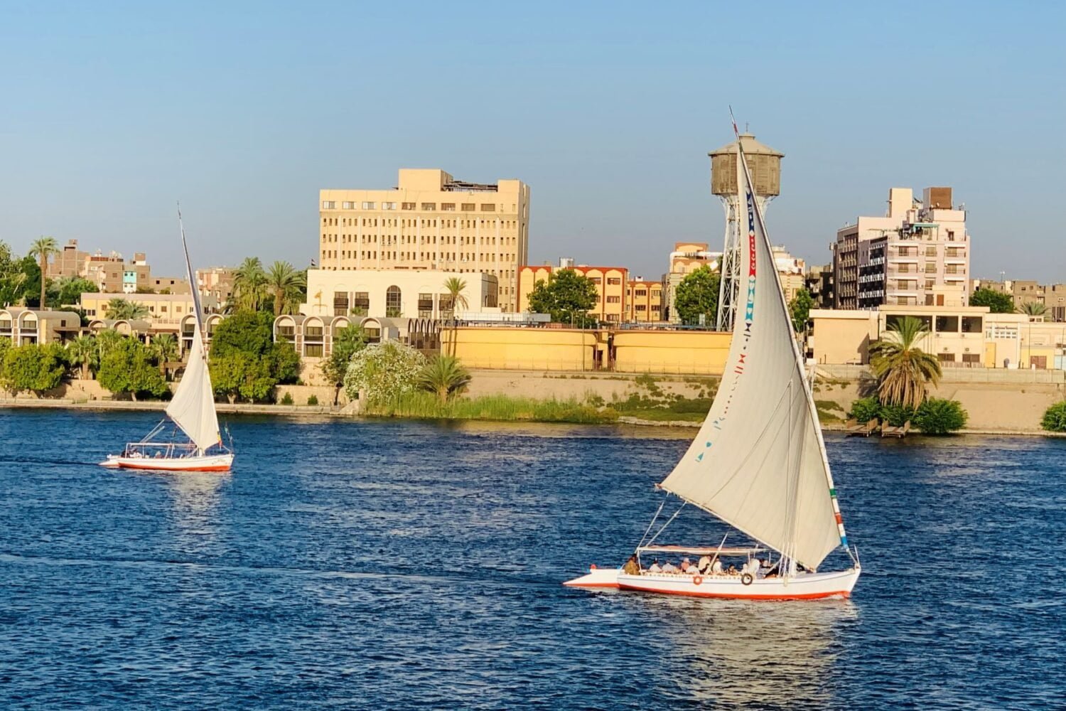 Luxor West Bank Tour With Balloon & Felucca Experience