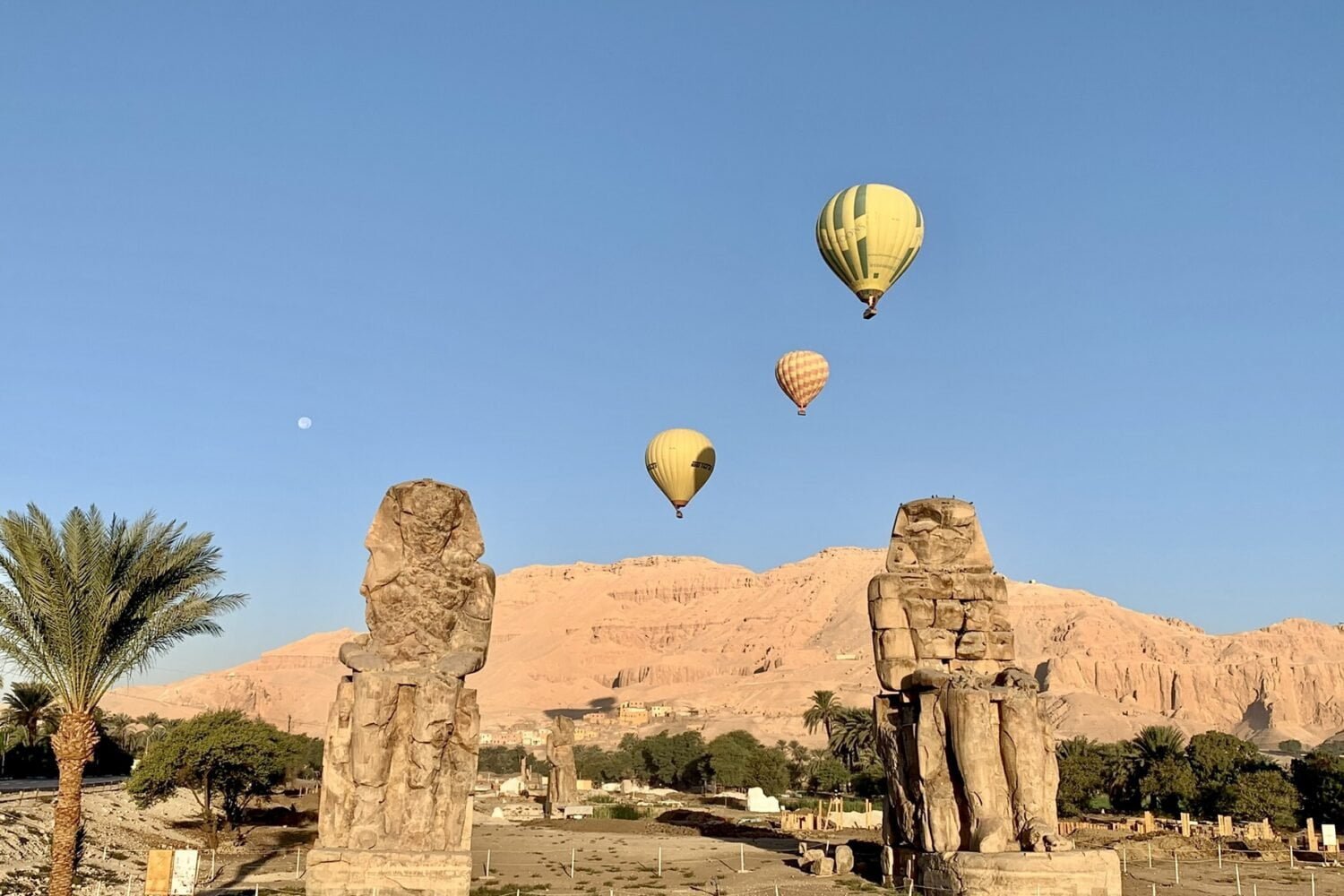 Luxor West Bank Tour With Balloon & Felucca Experience