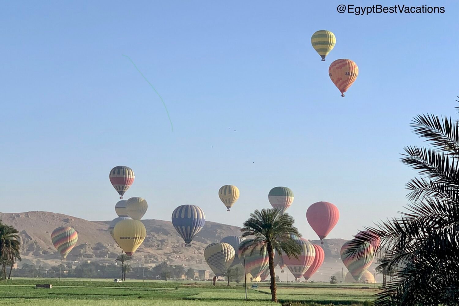 Luxor West Bank Tour With Balloon & Felucca Experience