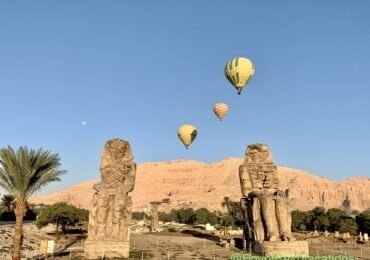 Luxor West Bank Tour With Balloon & Felucca Experience