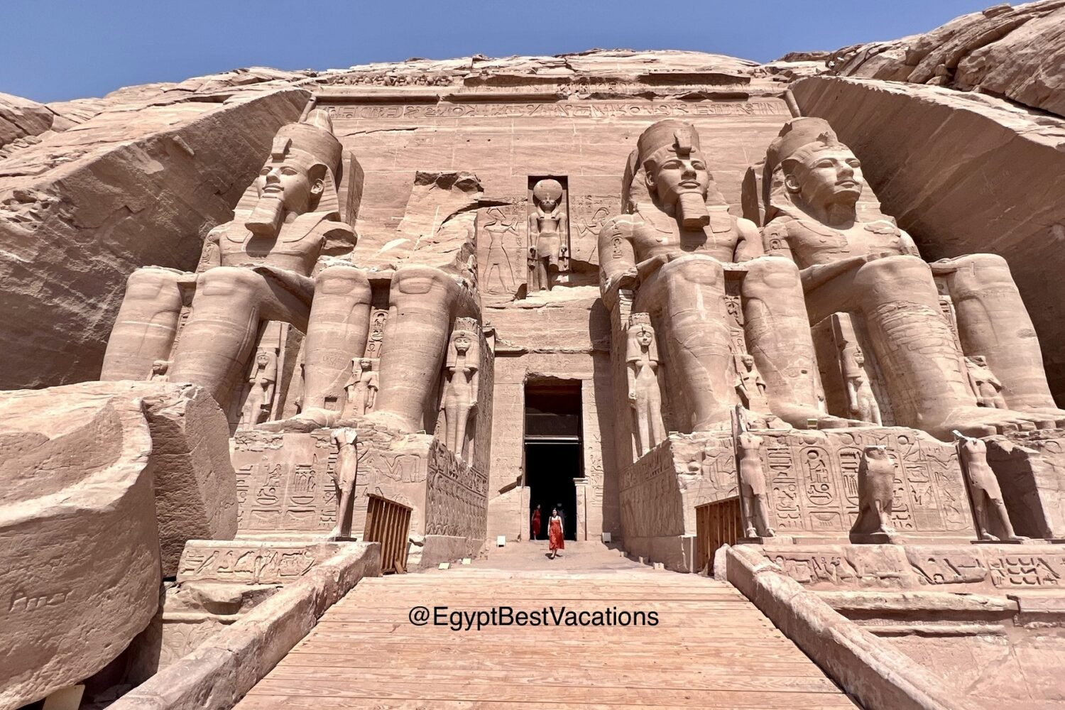 Pyramids & Abu Simbel In 4 Days From Australia