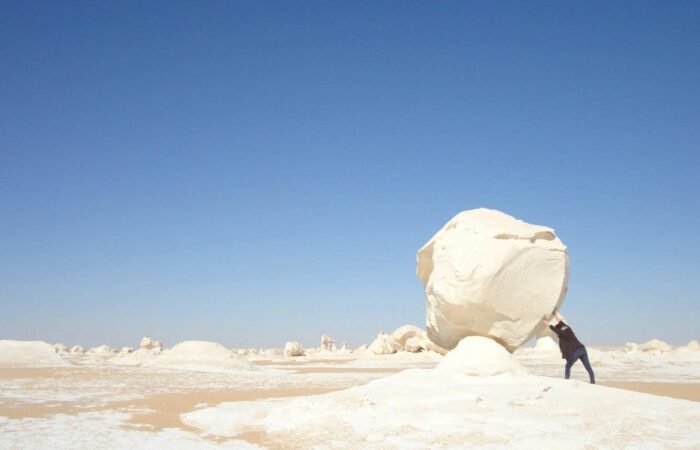 White Desert One Day Safari Tour From Cairo