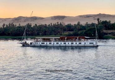 6-Day Cairo & Dahabiya Nile Cruise Tour From Netherlands