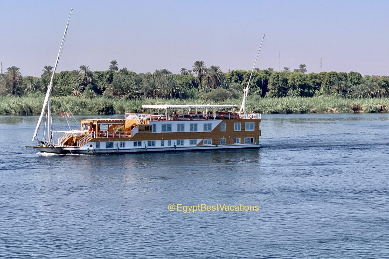 6-Day Cairo & Dahabiya Nile Cruise Tour From Netherlands