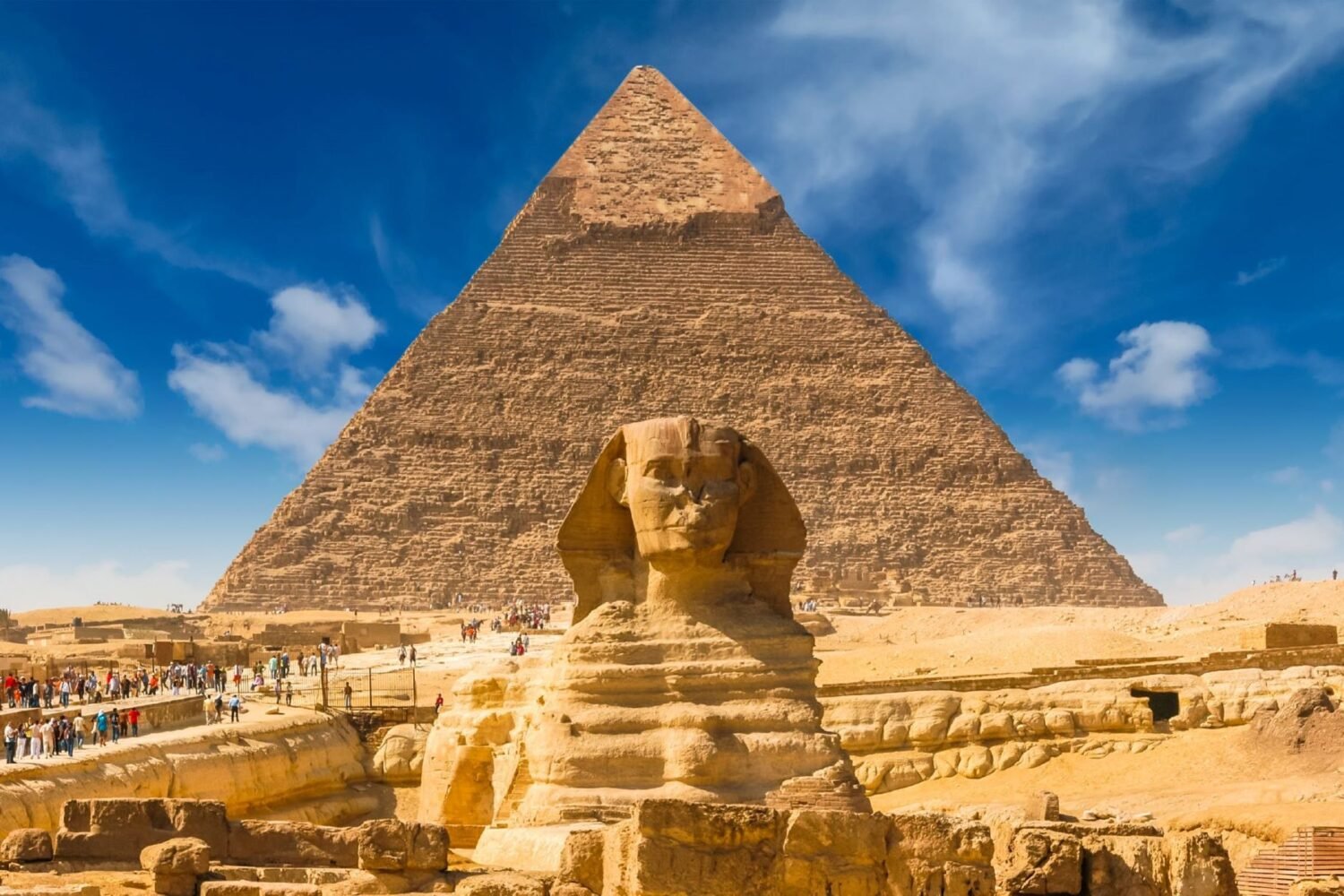 6 Days Nile Serenity Cairo & Felucca Cruise From USA