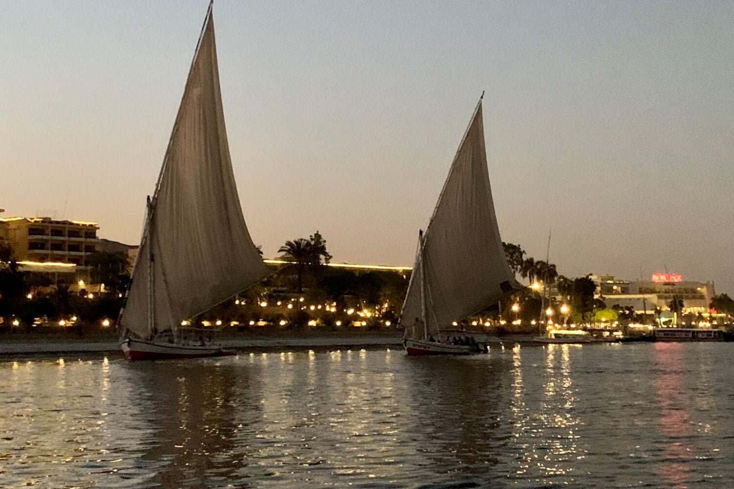 6 Days Nile Serenity Cairo & Felucca Cruise From USA