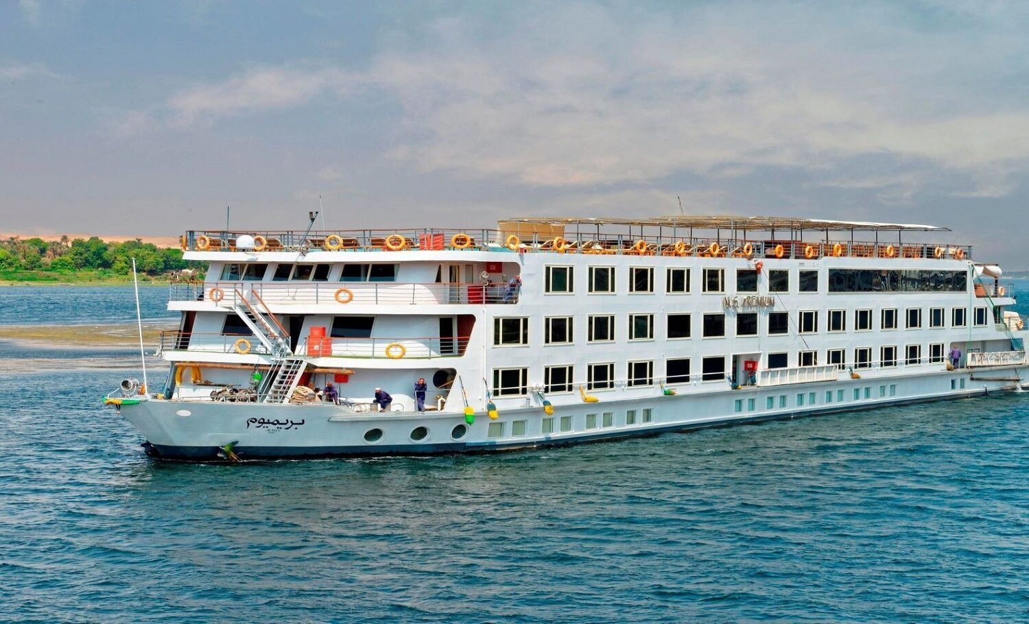 7 Days Egypt Cairo & Nile River Cruise Vacation From USA