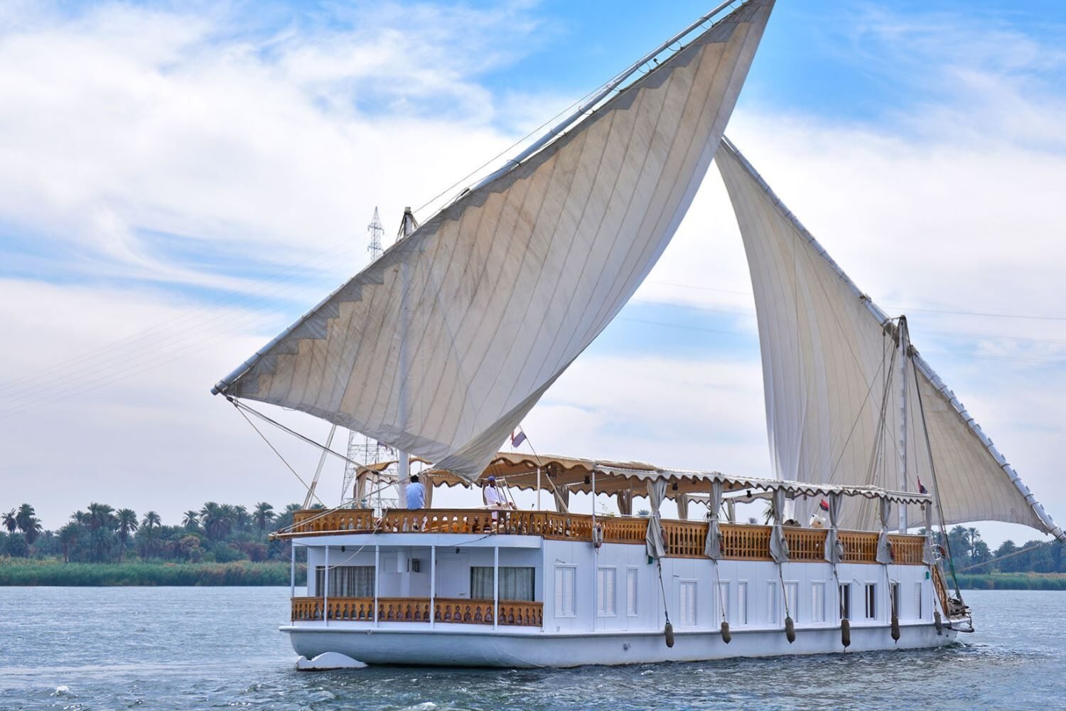 Egypt 6 Days Cairo & Nile Dahabiya Cruise Experience For Singles