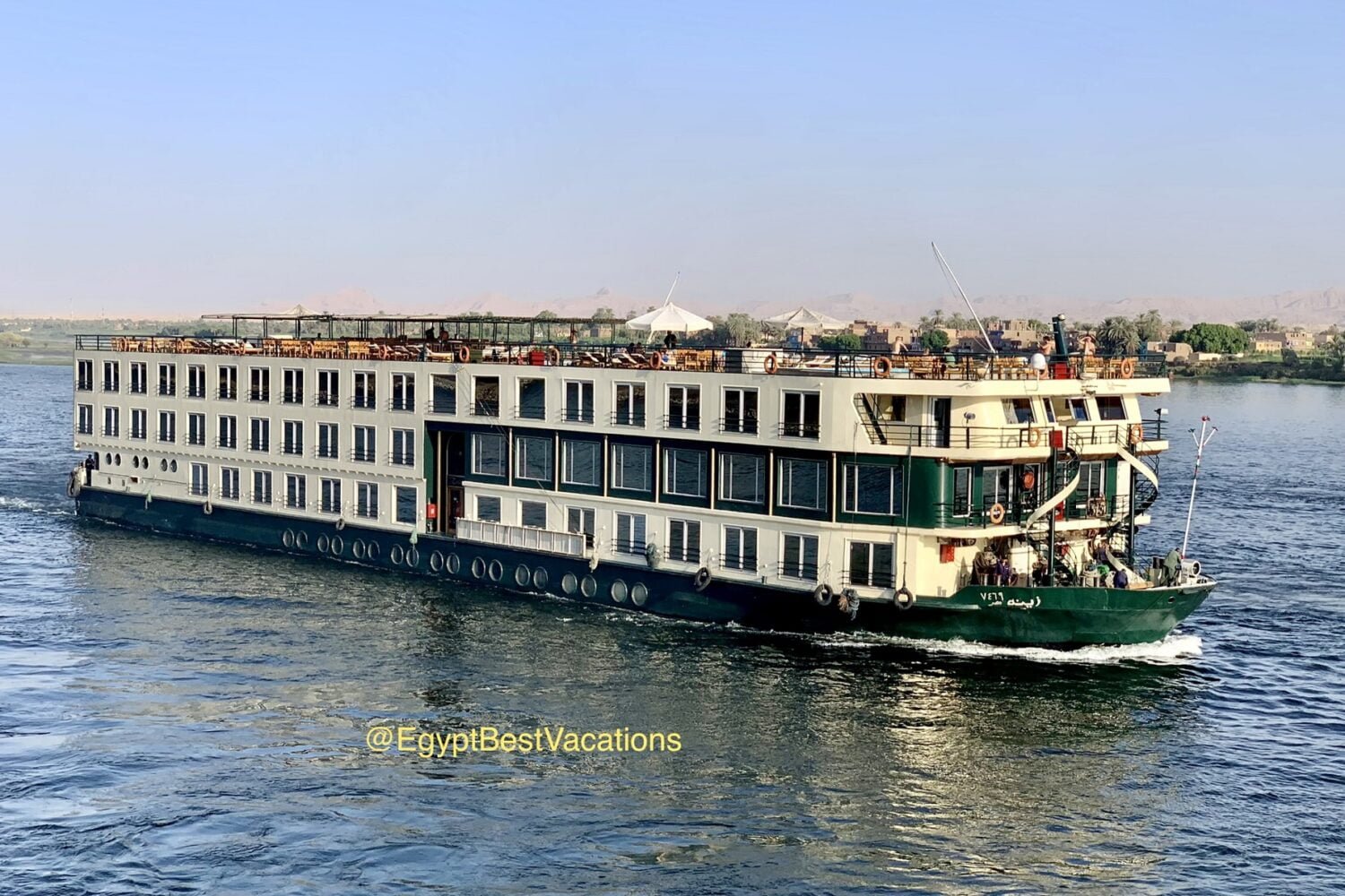 3-Night Nile Cruise Package From UK