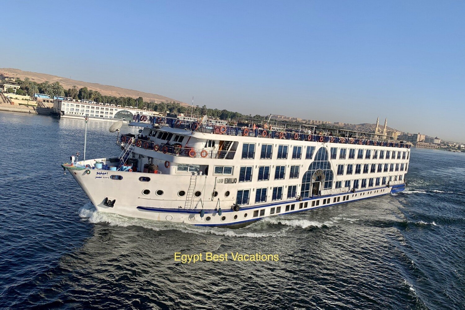 3-Night Nile River Cruise From Australia