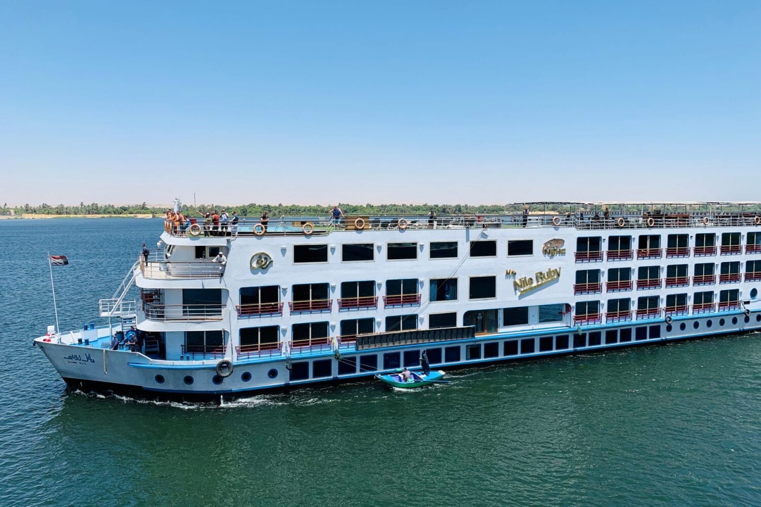 3-Night Nile River Cruise From Australia & New Zealand
