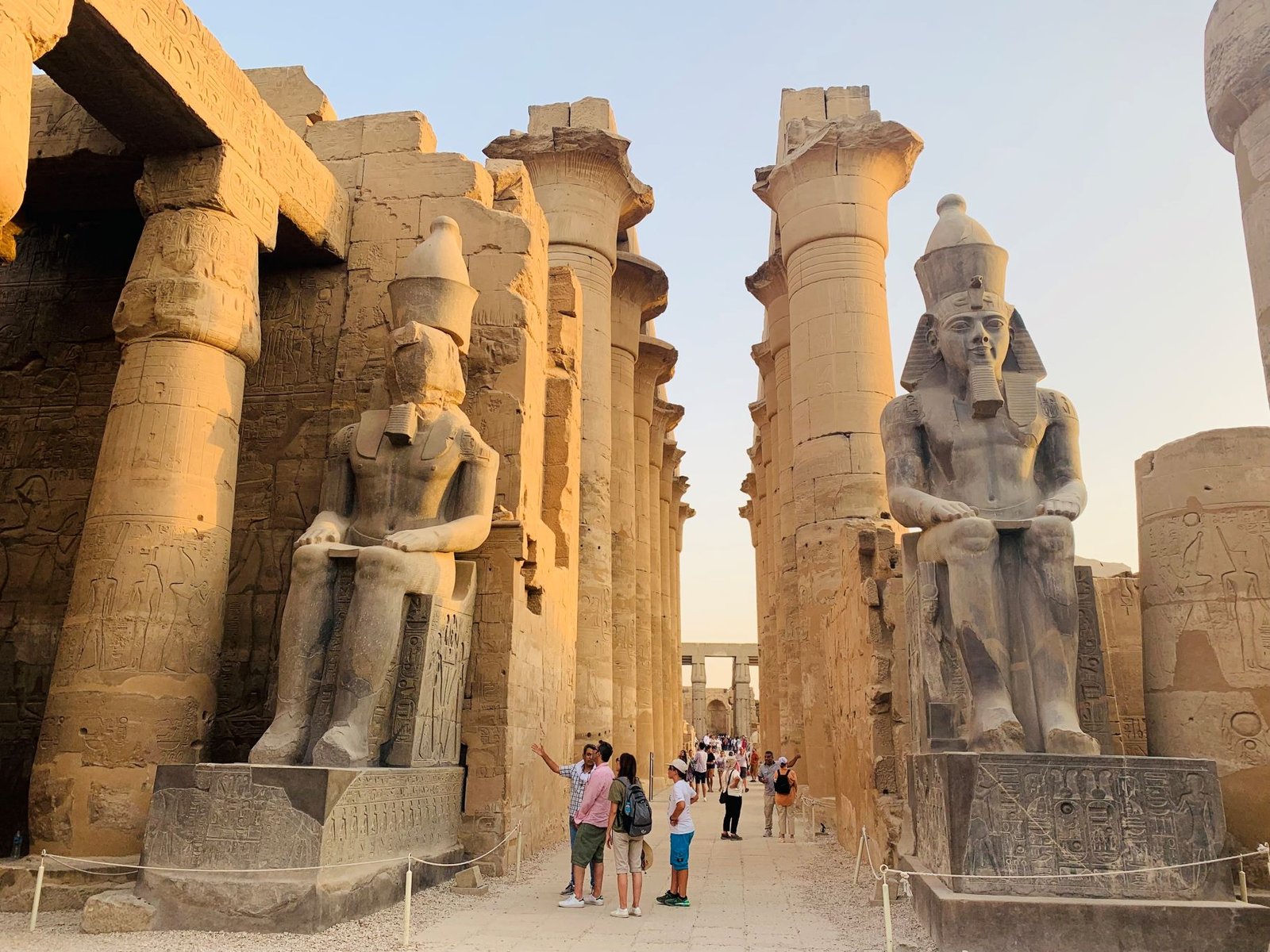 History of Luxor Egypt