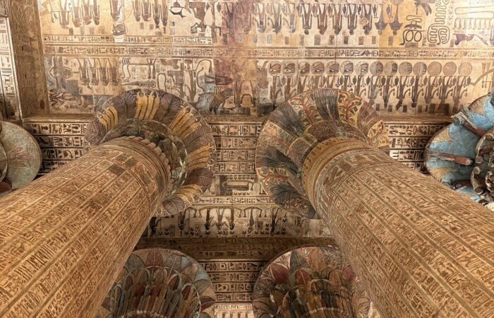 18-Day Egypt Tour Package: Pyramids, Dahabiya Cruise & Red Sea