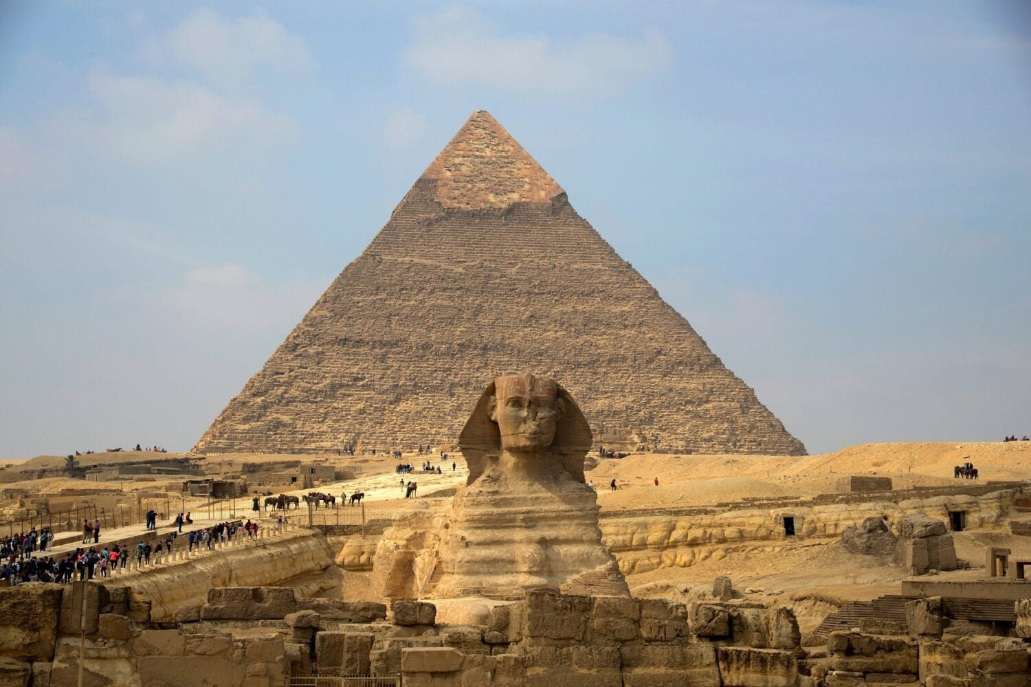 Egypt 17-day tour: Cairo, Dahabiya cruise, Hurghada, White Desert